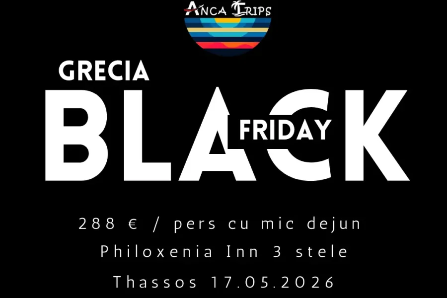BLACK FRIDAY THASSOS Philoxenia Inn Autocar