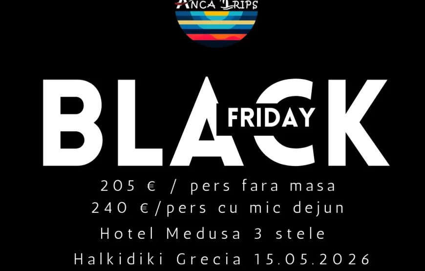 Pachete charter Autocar către Halkidiki Hotel Medusa