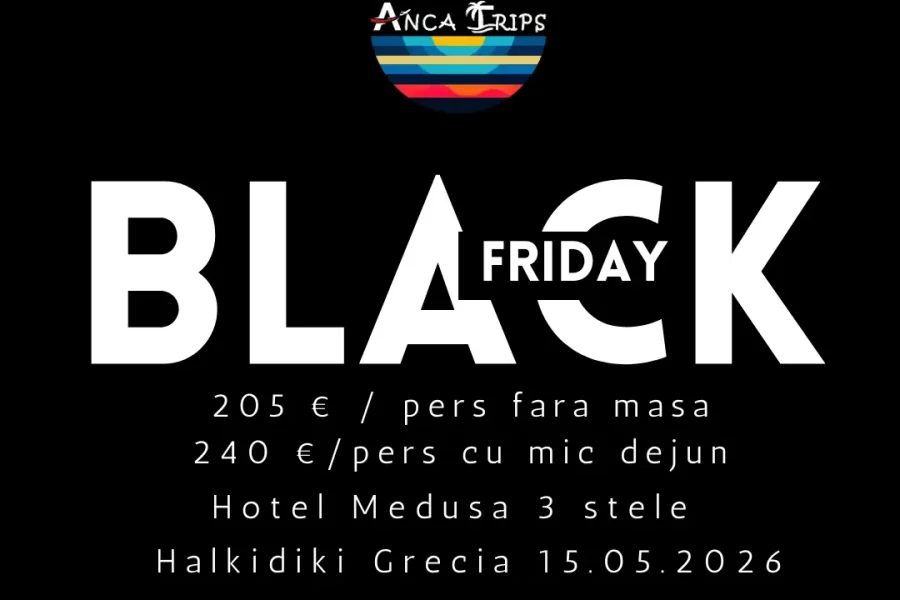 Pachete charter Autocar către Halkidiki Hotel Medusa