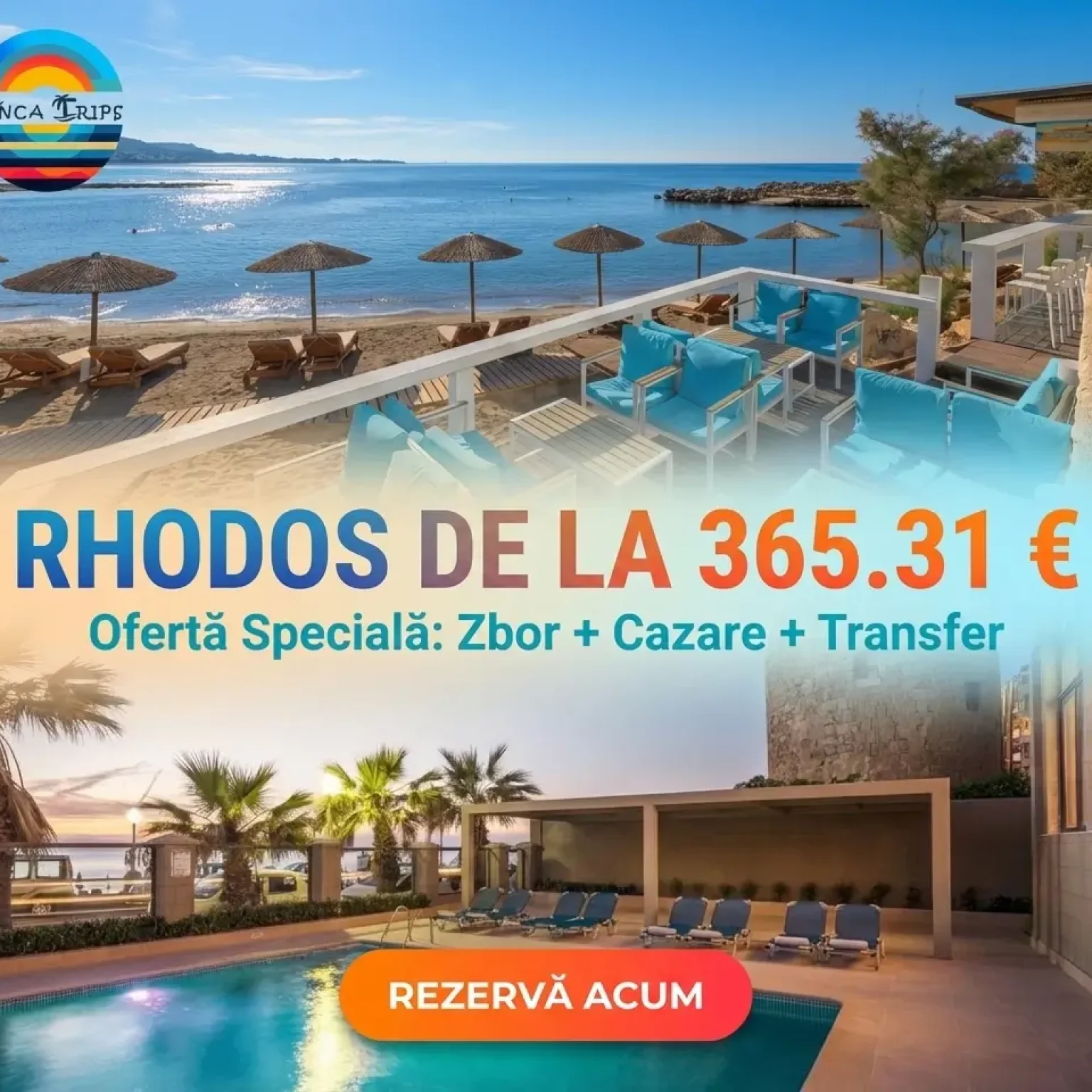 RHODOS: Insula Cavalerilor