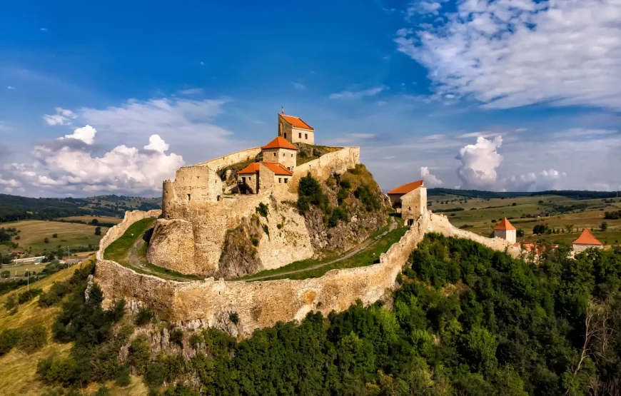 Bătrânul Carpaților de la Mercheasa Cetatea Rupea