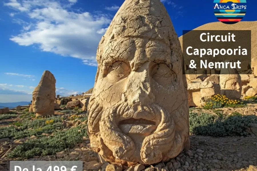 Circuit Turcia de Sud-Est Nemrut