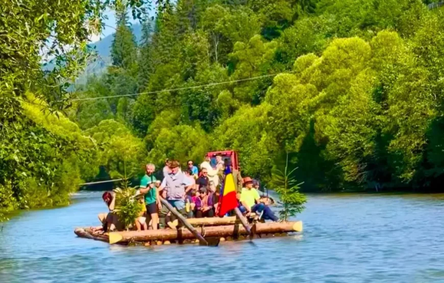 Duși cu pluta în.. Bucovina