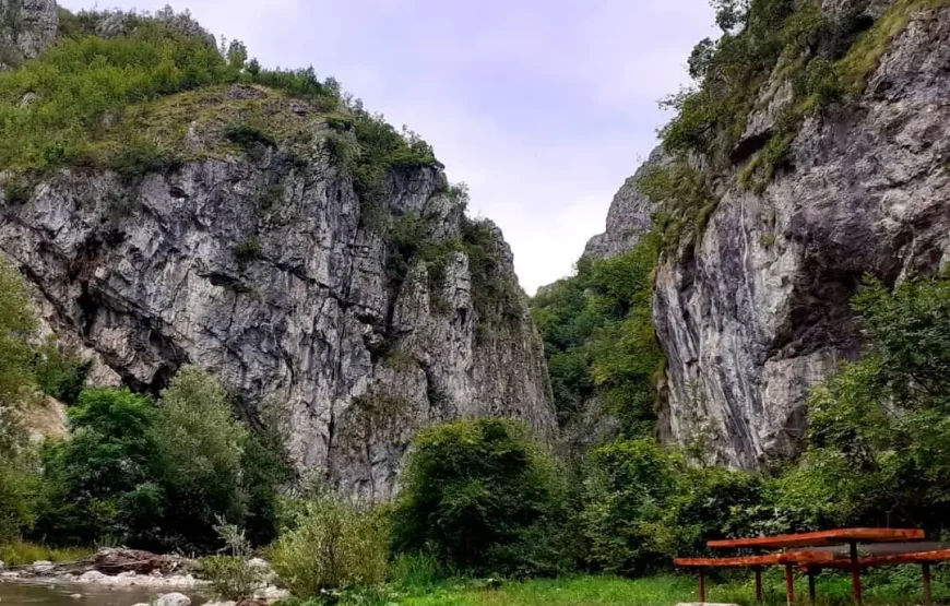 Cheile Butii Sohodolului Baniței