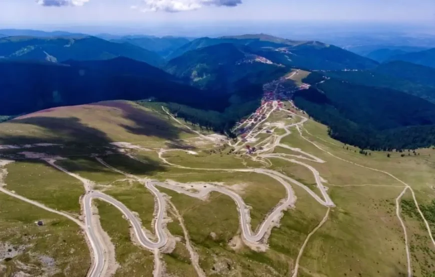 Mănăstirea Oașa și Transalpina