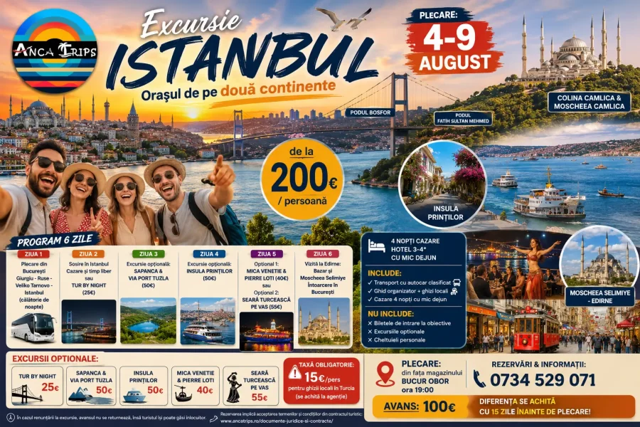 Pas cu pas prin Istanbul Sapanca Edirne